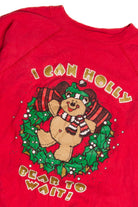 Vintage Red Christmas Sweatshirt 62500