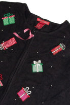 Vintage Black Ugly Christmas Cardigan 62338