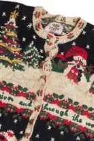 Vintage Ugly Christmas Cardigan 62463