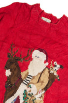 Vintage Red Ugly Christmas Sweater 62464