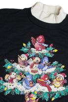 Vintage Black Christmas Sweatshirt 62570