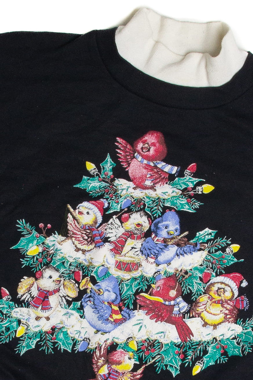Vintage Black Christmas Sweatshirt 62570