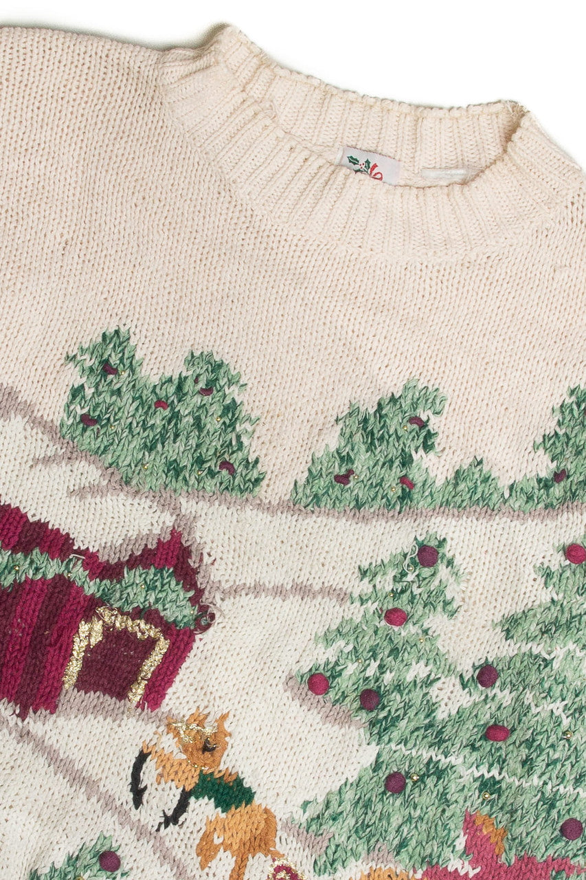 Vintage Ugly Christmas Sweater 60958