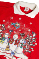 Vintage Red Christmas Sweatshirt 62553