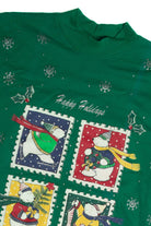 Vintage Green Christmas Sweatshirt 62488