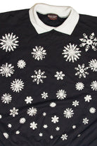 Vintage Black Holiday Sweatshirt 63047