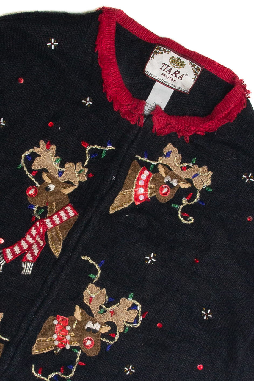Vintage Ugly Christmas Cardigan 59630