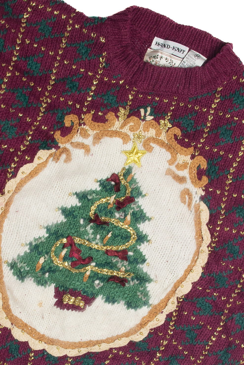 Vintage Ugly Christmas Sweater 62362