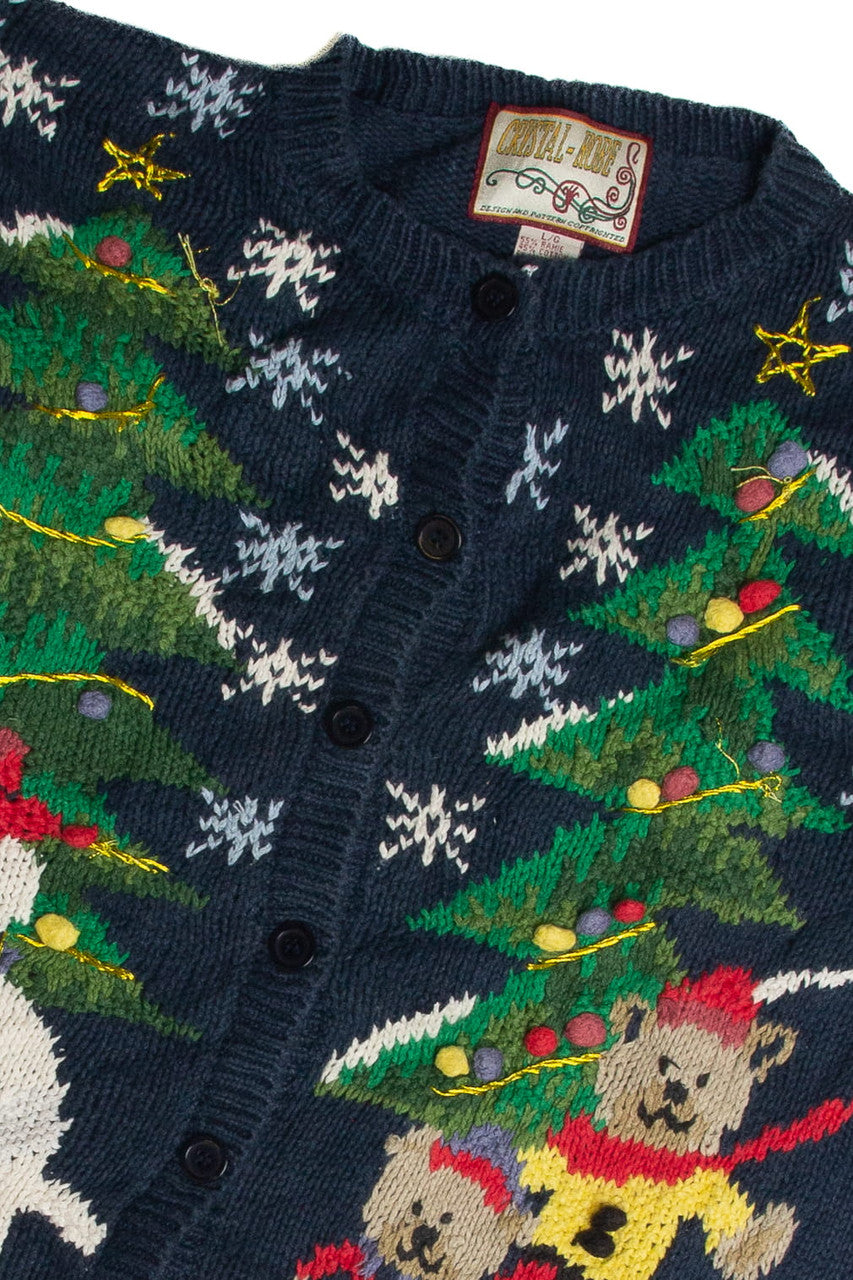 Vintage Ugly Christmas Cardigan 62876