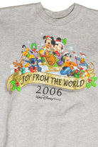 Disney World Christmas 2006 Sweatshirt