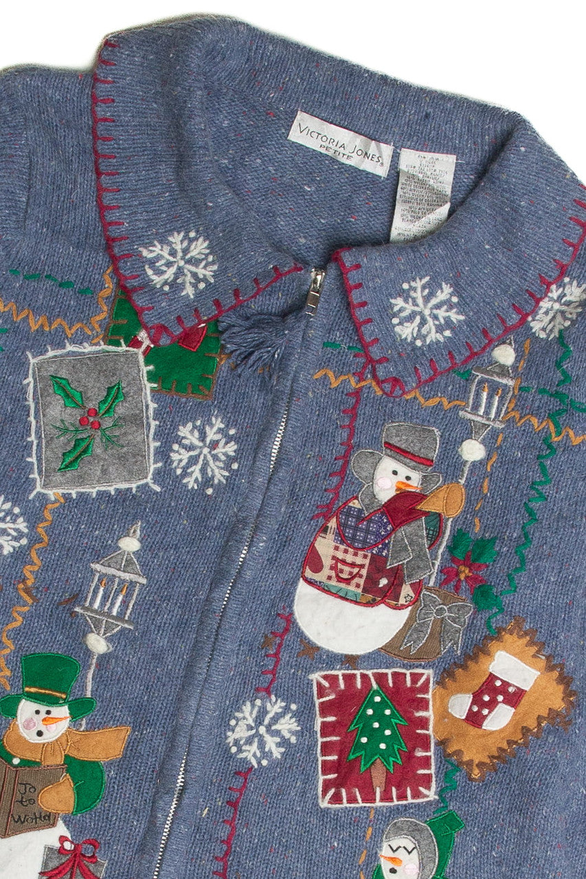 Victoria Jones Ugly Christmas Cardigan 59757