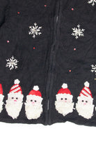 Vintage Black Ugly Christmas Cardigan 63138