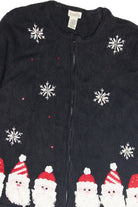 Vintage Black Ugly Christmas Cardigan 63162