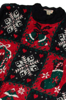 Vintage Black Ugly Christmas Sweater 62860