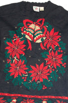 Vintage Black Ugly Christmas Pullover 63292