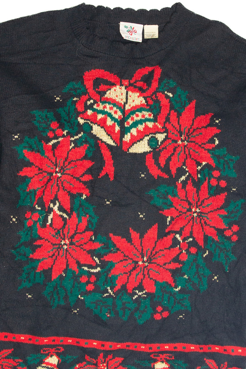 Vintage Black Ugly Christmas Pullover 63292