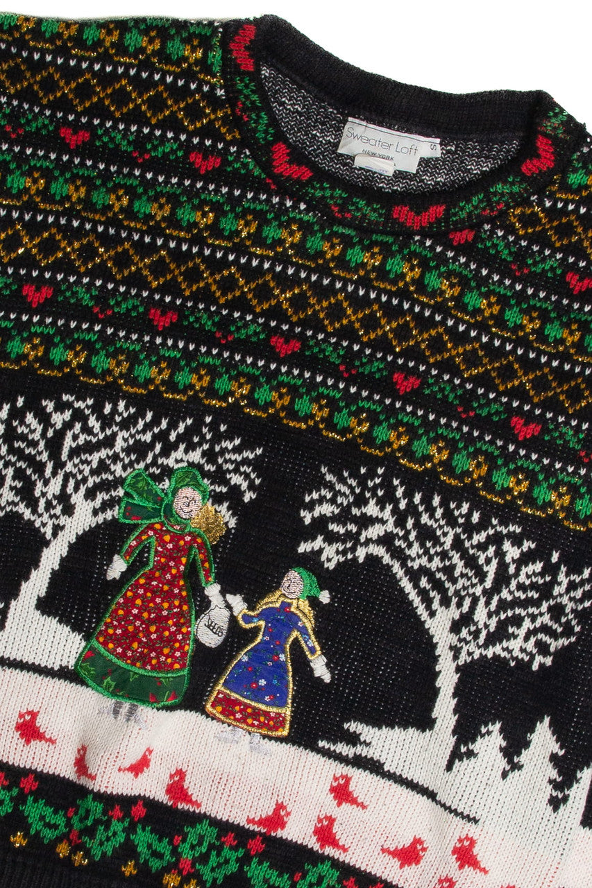 Vintage Ugly Christmas Sweater 62902