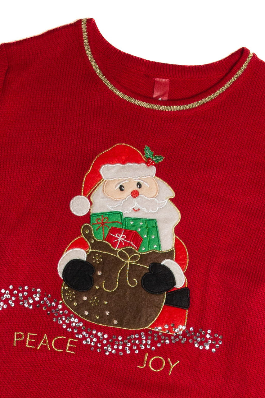 Vintage Red Ugly Christmas Sweater 62742