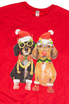 Dogs Holiday Sweatshirt 63068