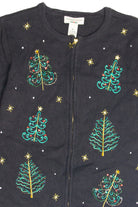 Vintage Black Ugly Christmas Cardigan 63323