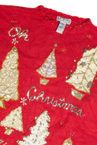 Vintage Red Ugly Christmas Sweater 59815