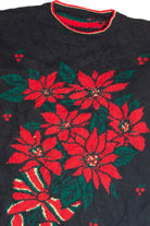 Vintage Black Ugly Christmas Pullover 63392