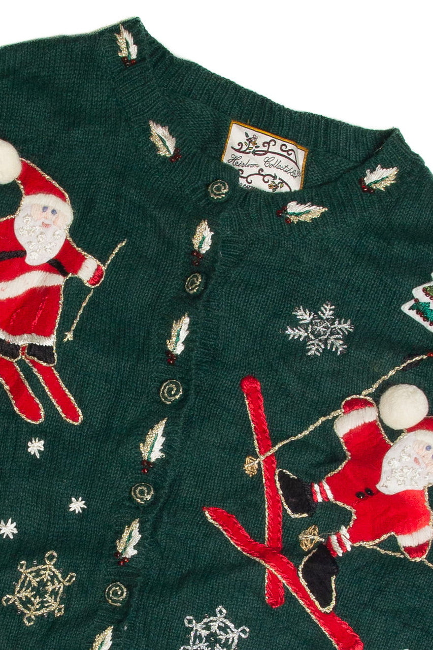 Vintage Green Ugly Christmas 62466