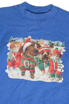 Blue Holiday Sweatshirt 63061