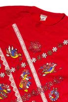 Vintage Red Christmas Sweatshirt 62482