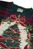 Vintage Green Ugly Christmas Sweater 62517