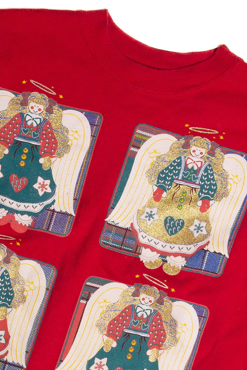 Vintage Red Christmas Sweatshirt 62511
