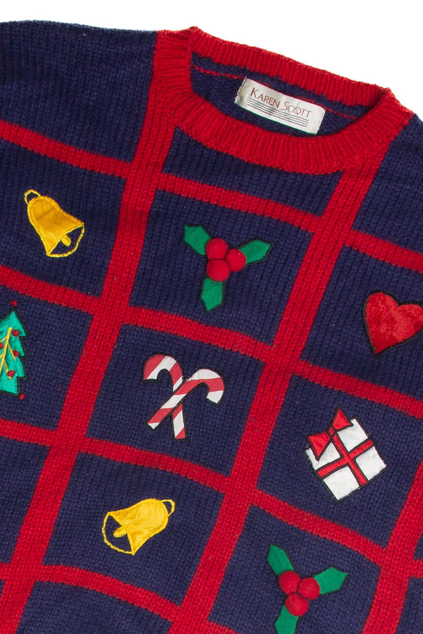 Vintage Ugly Christmas Sweater 62369