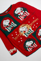 Snoopy and Friends Ugly Christmas Pullover 62121