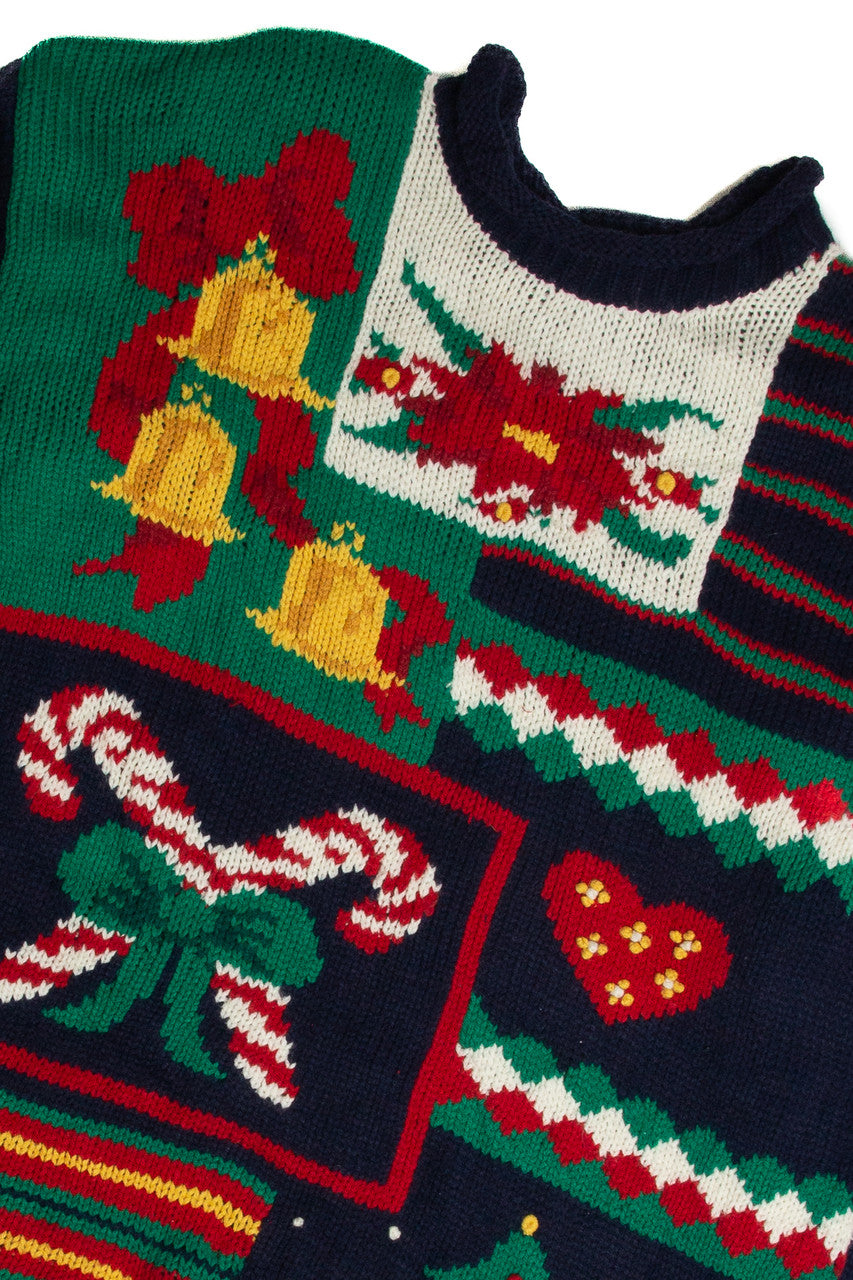 Vintage Ugly Christmas Sweater 62819