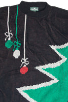 Vintage Black Ugly Christmas Pullover 63246