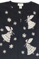 Vintage Black Ugly Christmas Cardigan 63004