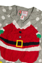 Vintage Gray Ugly Christmas Vest 62593
