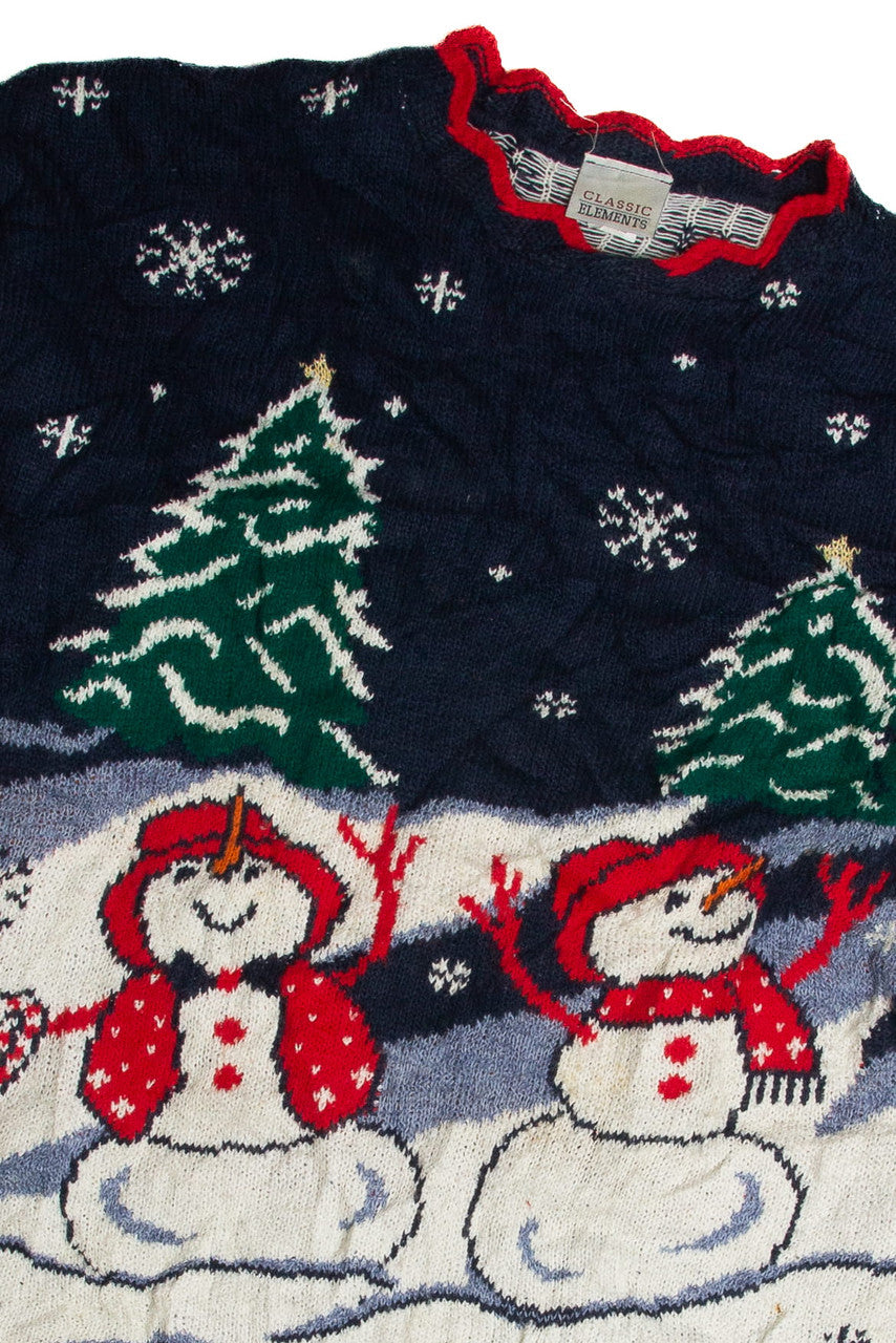 Vintage Ugly Christmas Sweater 62840