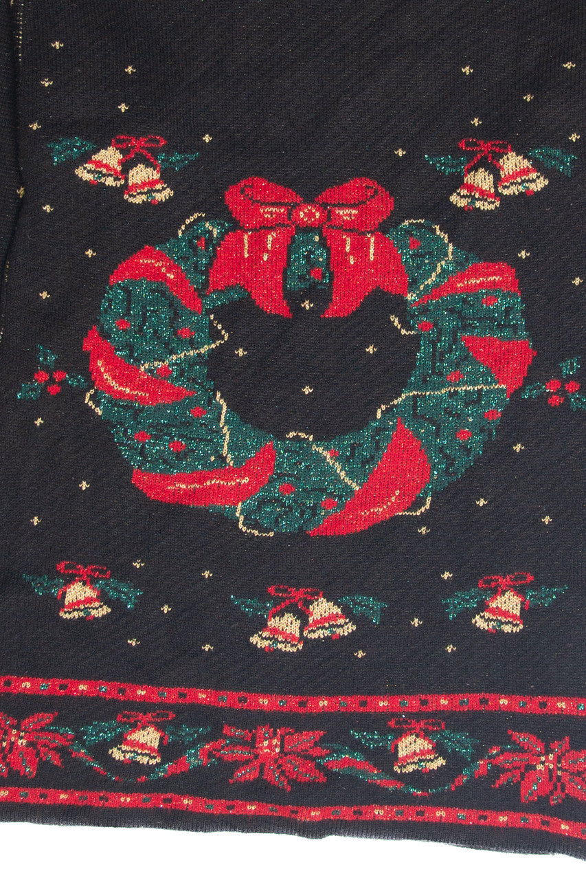 Vintage Black Ugly Christmas Pullover 63291