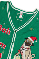 Vintage Green Ugly Christmas Vest 62587