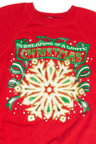 Vintage Red Holiday Sweatshirt 63145