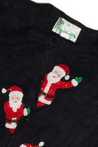 Vintage Black Ugly Christmas Cardigan 59588