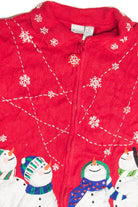Vintage Red Ugly Christmas Cardigan 63121