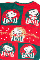 Vintage Snoopy Holiday Pullover 63247