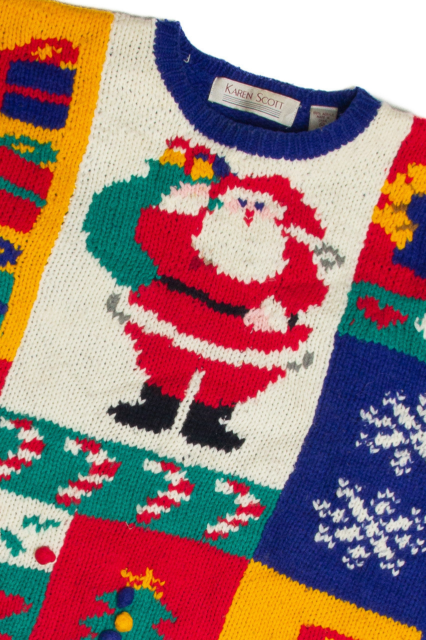 Vintage Ugly Christmas Sweater 59868
