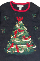 Vintage Black Ugly Christmas Pullover 63409