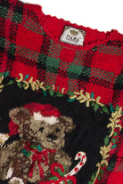 Vintage Red Ugly Christmas Sweater 59656