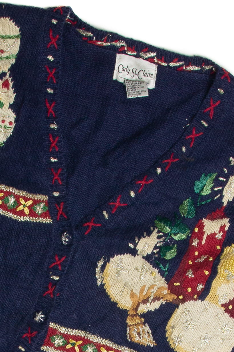 Vintage Ugly Christmas Cardigan 59690