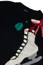 Vintage Black Ugly Christmas Sweater 62852