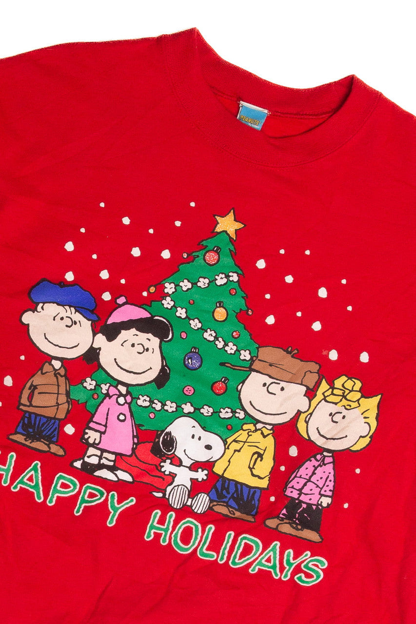 Vintage Red Christmas Sweatshirt 62528